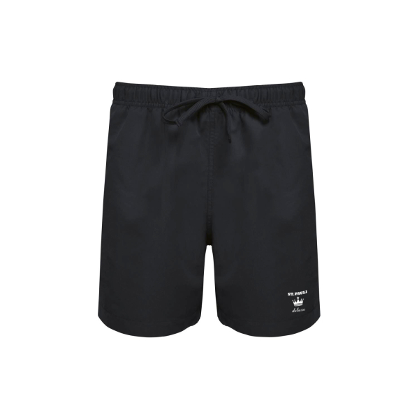 St. Pauli deluxe | Badehose unisex mit kleinem deluxe Logo