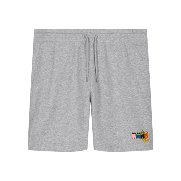 KaRo Sommer Logo | Bio Jogging Hose kurz unisex