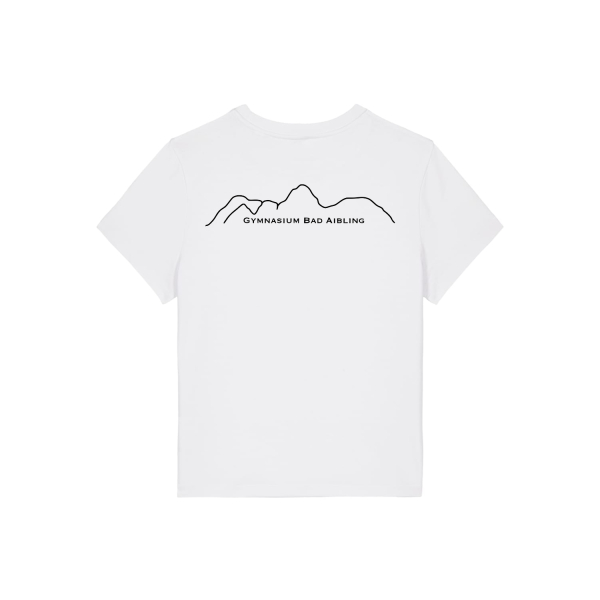 GBA Bergkette Logo | Bio T-Shirt Women