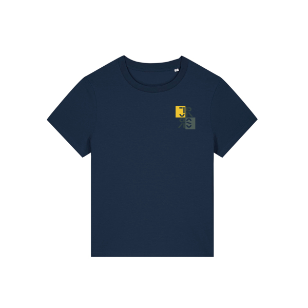 JR RS Schullogo | Bio T-Shirt Mädels