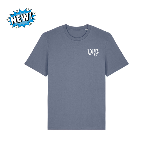 DRB Berge Logo | Bio T-Shirt unisex