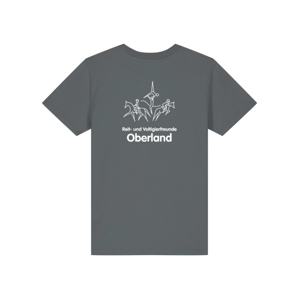 RVF Oberland Rückenlogo | Bio T-Shirt Kids unisex