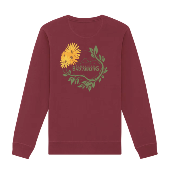 GBA Sunflower Logo | Bio Pulli unisex