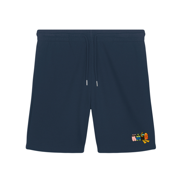 KaRo Sommer Logo | Bio Jogging Hose kurz unisex