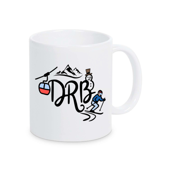 DRB Winter-Logo | Tasse