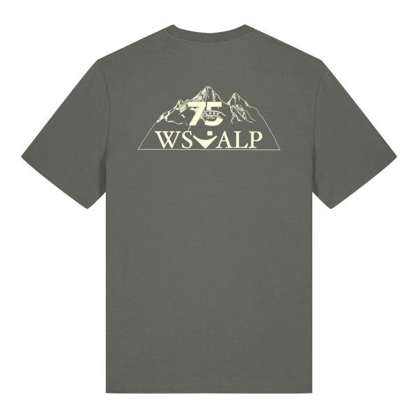 WS ALP Berg-Logo | Bio T-Shirt unisex