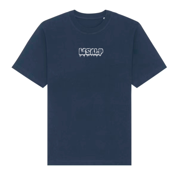 WS ALP Graffiti Logo | Bio Oversize T-Shirt unisex