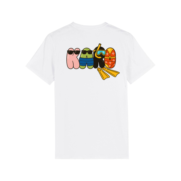 KaRo Sommer Logo | Bio T-Shirt unisex