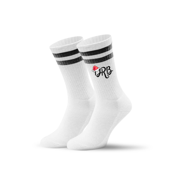 DRB Weihnachts-Letter-Logo | Socken unisex