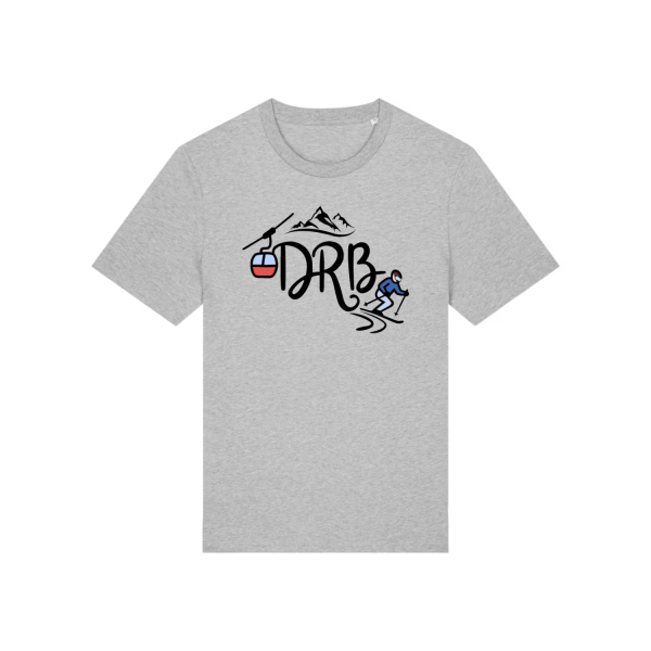 DRB Winter Logo | Bio T-Shirt unisex