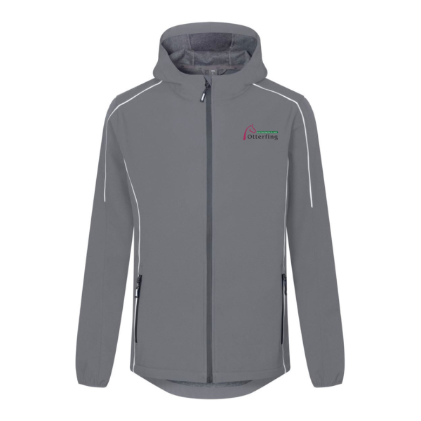 RA Otterfing Brustlogo und RVF Oberland Rückenlogo | Men's Light Softshell Jacket