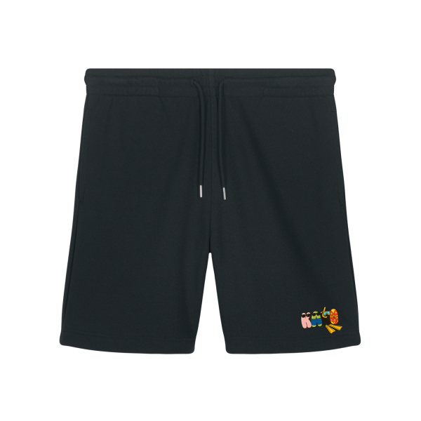 KaRo Sommer Logo | Bio Jogging Hose kurz unisex