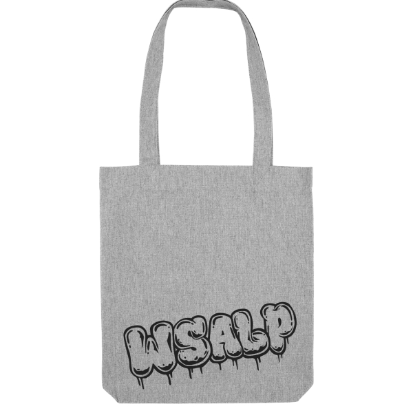 WS ALP Graffiti Logo | Bio Tote Bag