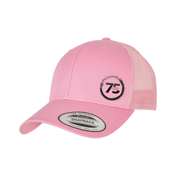 WS ALP 75 Jahre Tag-Logo | Baseball Retro-Trucker Cap