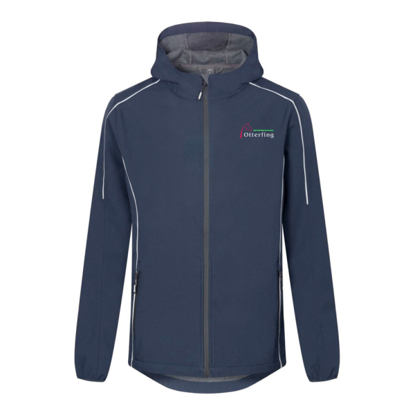 RA Otterfing Brustlogo und RVF Oberland Rückenlogo | Men's Light Softshell Jacket