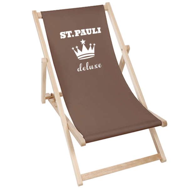 St. Pauli deluxe | Liegestuhl Deck Chair