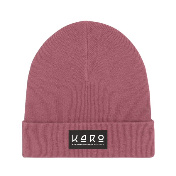 Karo | Bio Rib Beanie unisex