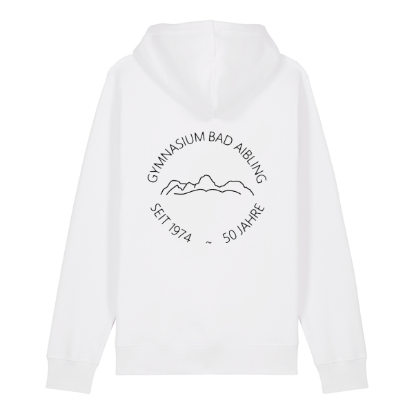GBA - Kreis 50 Jahre Logo | Bio Hoodie unisex