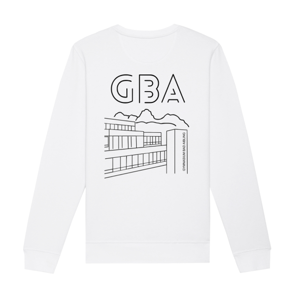 GBA Schulhaus Logo | Bio Pulli unisex
