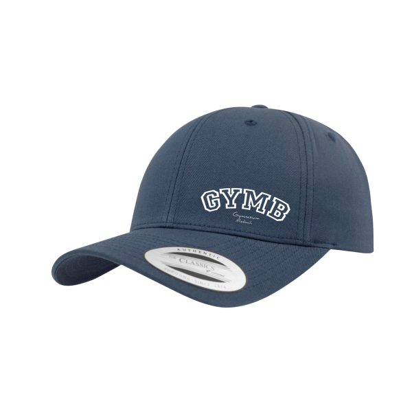 GYMB Basic Logo | Curved Classic Snapback Baseball Cap