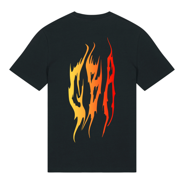 GBA - Logo Metal-Edition | Bio T-Shirt unisex