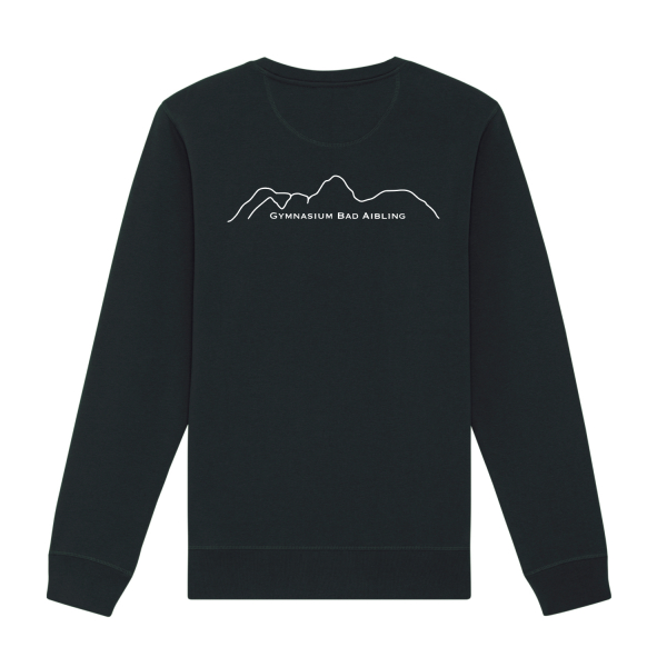 GBA - Bergkette Logo | Bio Pulli unisex