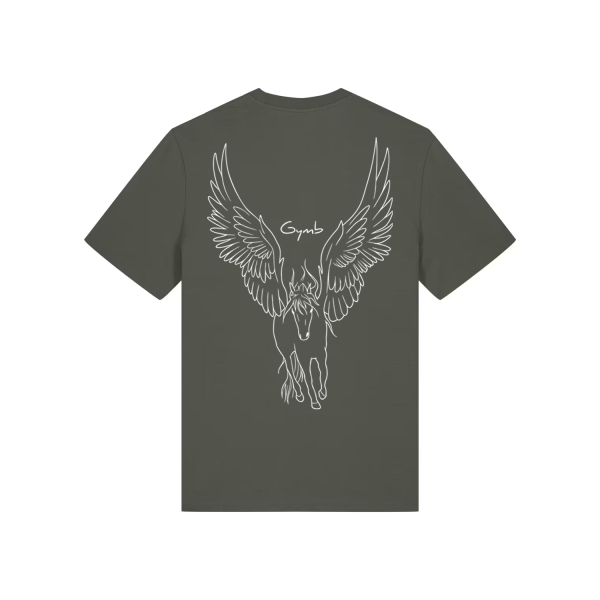 GYMB Pegasus Logo | Bio T-Shirt unisex