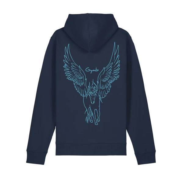 GYMB Pegasus Logo | Bio Hoodie unisex