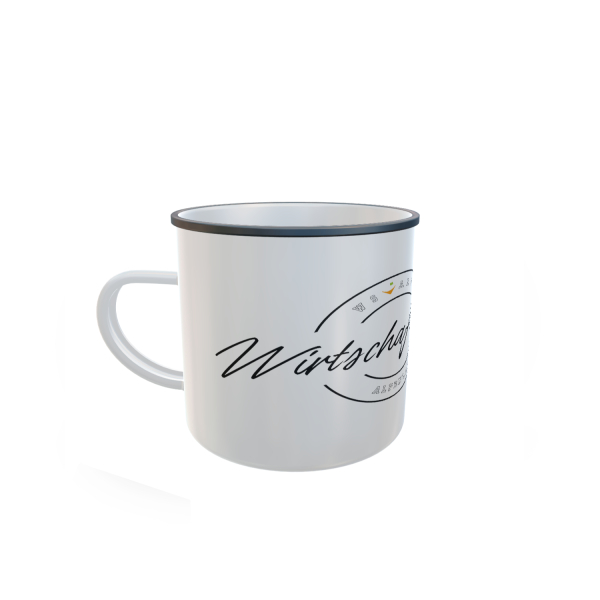 WS ALP Signature Logo | Emaille-Tasse