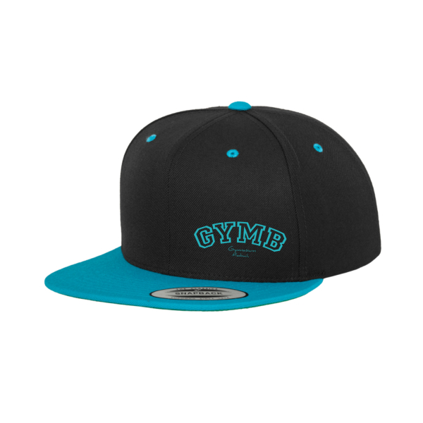 GYMB Basic Logo | Classic SnapBack 2Tone Cap | Baseball Cap