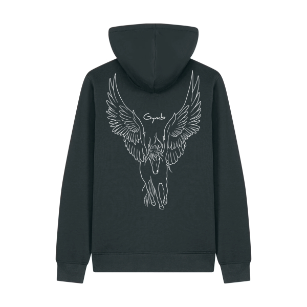 GYMB Pegasus Logo | Bio Zipper Hoodie unisex