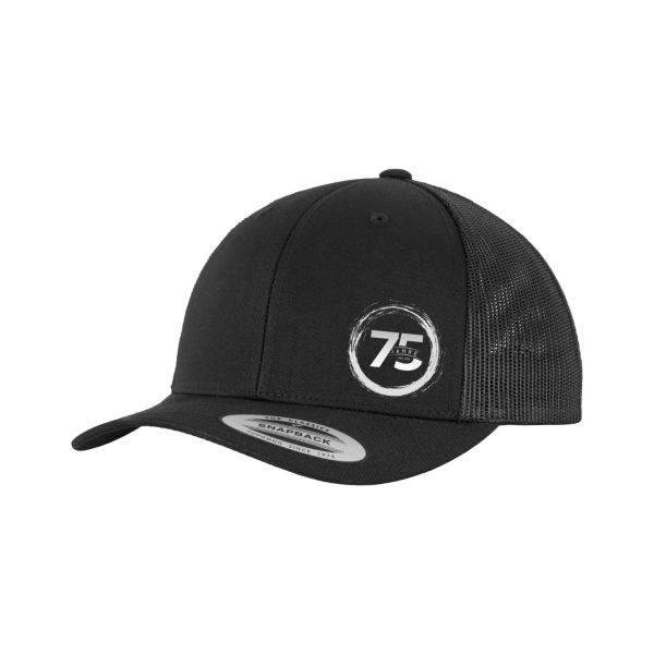 WS ALP 75 Jahre Tag-Logo | Baseball Retro-Trucker Cap