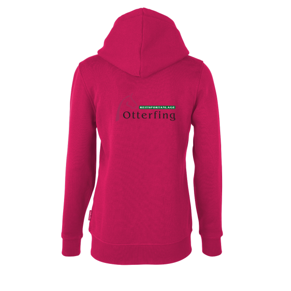 RA Otterfing Rückenlogo | Damen Hoodie mit Reißverschluss