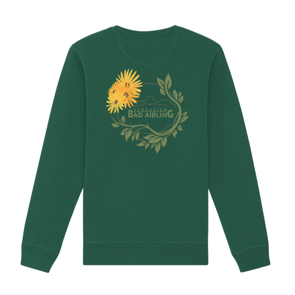 GBA Sunflower Logo | Bio Pulli unisex