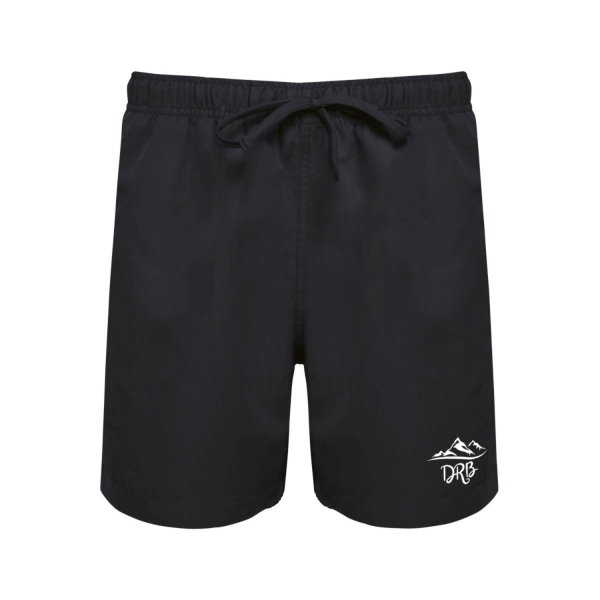 DRB Berge Logo | Badehose unisex