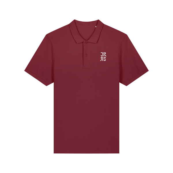 JR RS Schullogo | Bio Polo Shirt Herren