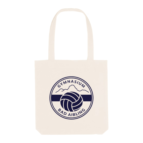 Gymnasium Bad Aibling Tote Bag – Sonderkollektion Bewegte Schule – natural