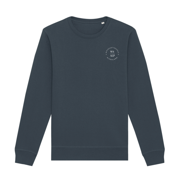 WS ALP Classic Logo Brustprint | Bio Pulli unisex