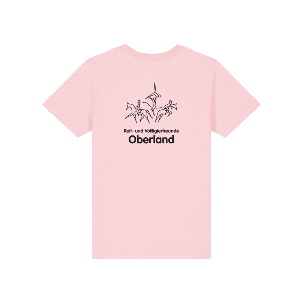 RVF Oberland Rückenlogo | Bio T-Shirt Kids unisex