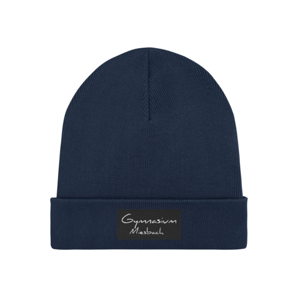 GYMB Basic Logo | Bio Rib Beanie unisex