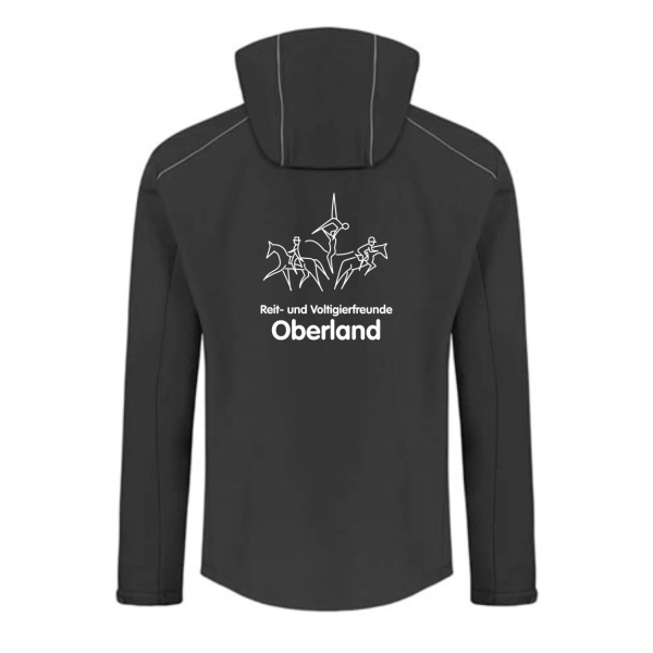 RVF Oberland Rückenlogo | Men's Softshell Jacket