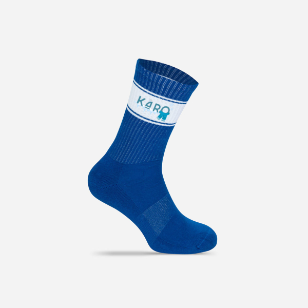 KARO Snow | Tennis Socks colored unisex