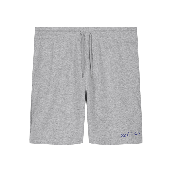 GBA - Bergkette Logo | Bio Jogging Hose kurz
