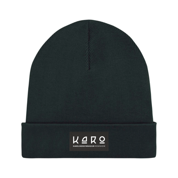 Karo | Bio Rib Beanie unisex