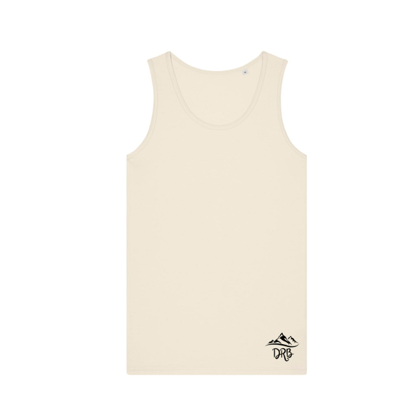 DRB Berge Logo | Bio Tanktop Men