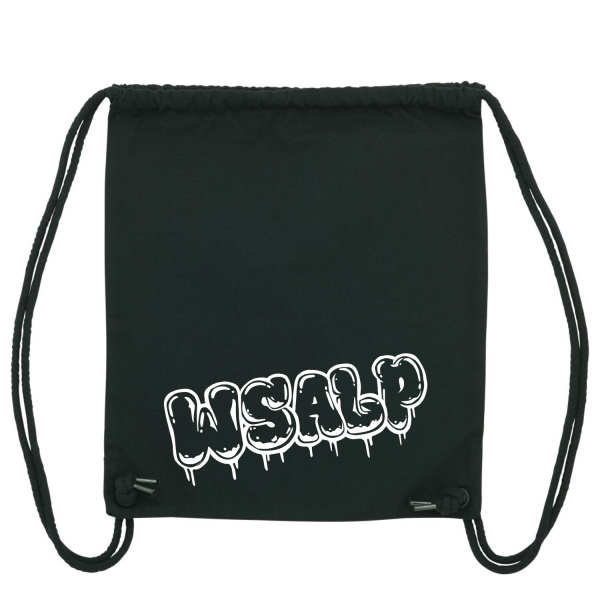 WS Alp Graffiti Logo | Bio Gym Bag
