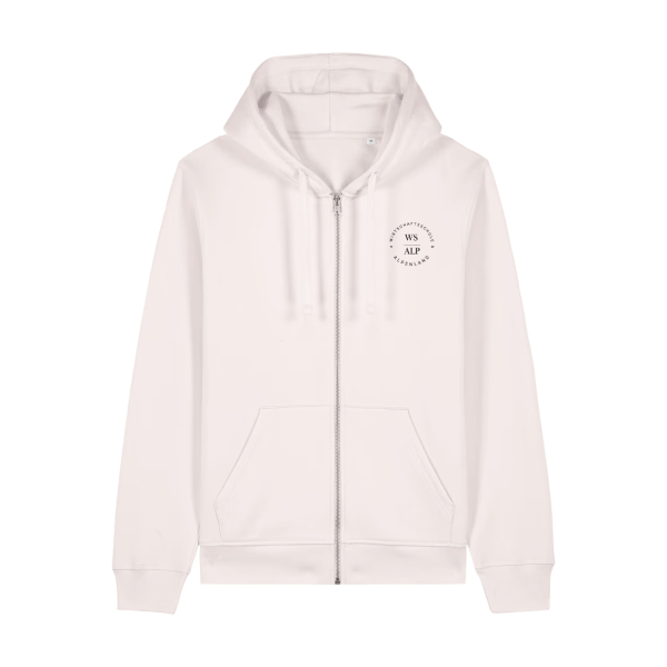 WS ALP Classic Logo | Bio Zipper-Hoodie unisex