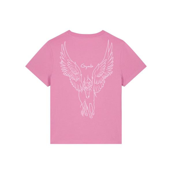 GYMB Pegasus Logo | Bio T-Shirt Mädels