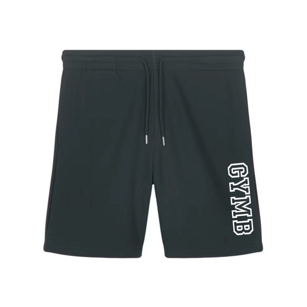 GYMB Highschool Logo | Bio Jogging Hose kurz unisex