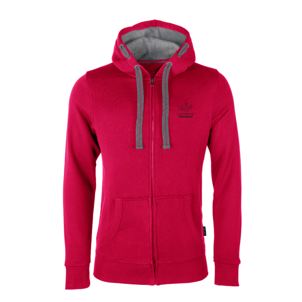 RVF Oberland Brustlogo | Hoodie mit Reißverschluss Herren unisex